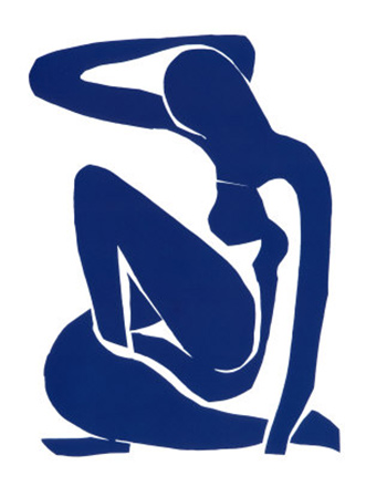 Nu bleu Henri Matisse